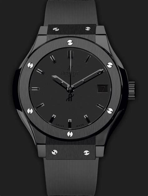 hublot black|hublot black price.